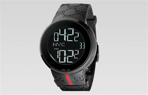 replica gucci digital watch|discontinued gucci watches.